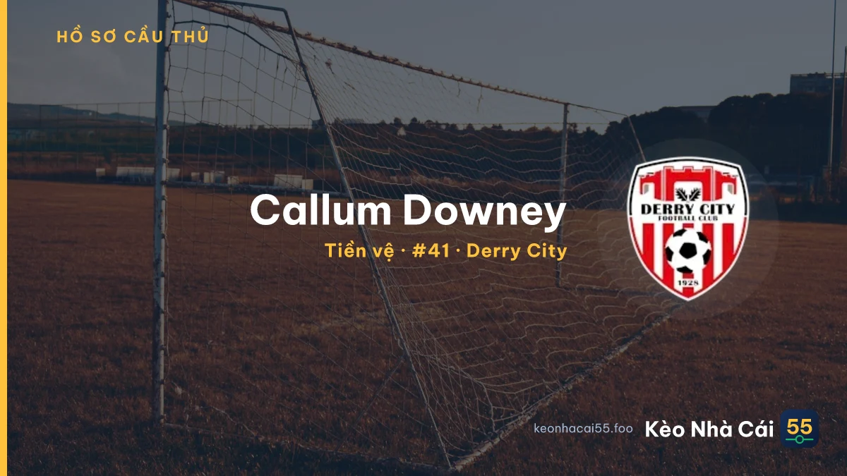 Callum Downey — Derry City