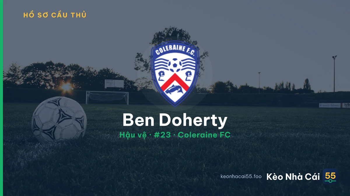 Ben Doherty — Coleraine FC