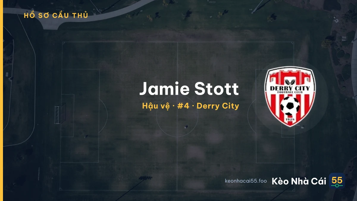 Jamie Stott — Derry City