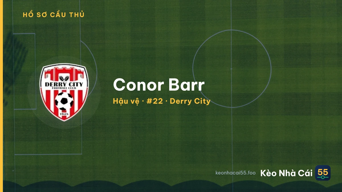 Conor Barr — Derry City