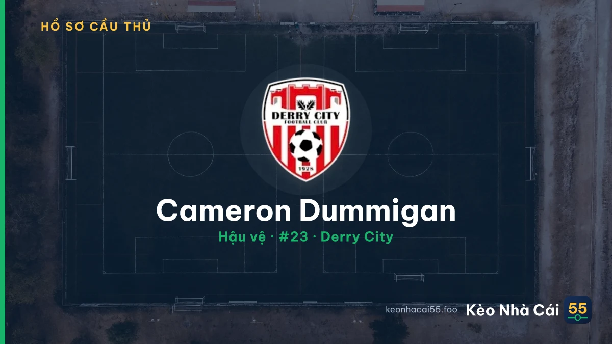 Cameron Dummigan — Derry City