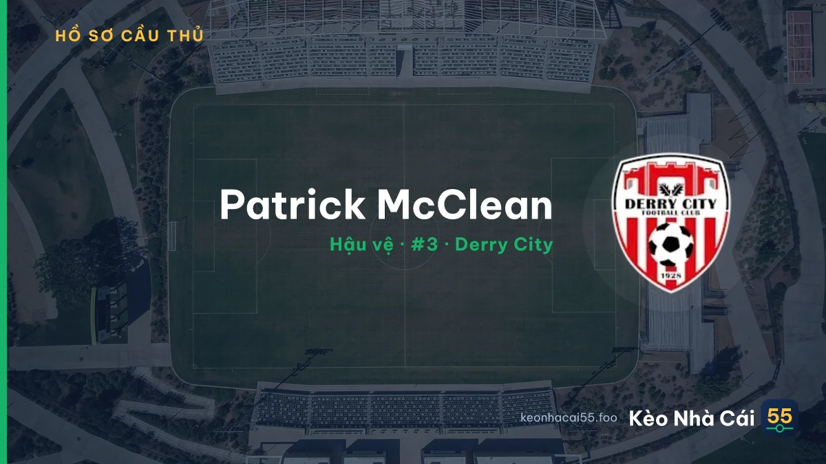 Patrick McClean — Derry City