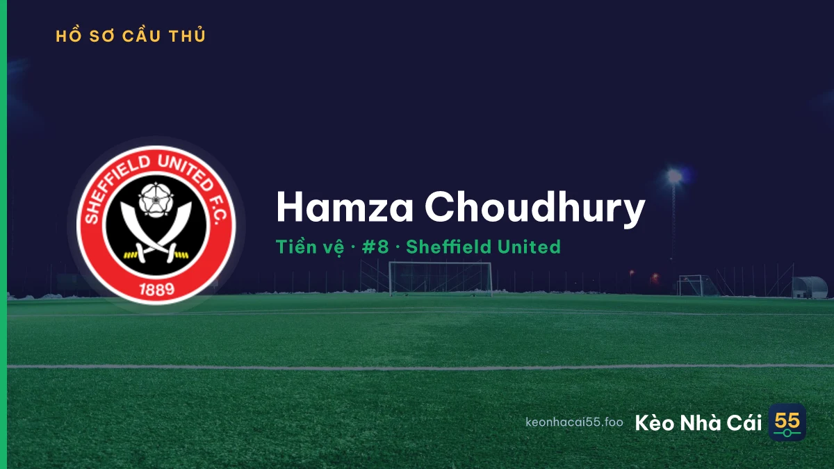 Hamza Choudhury — Sheffield United