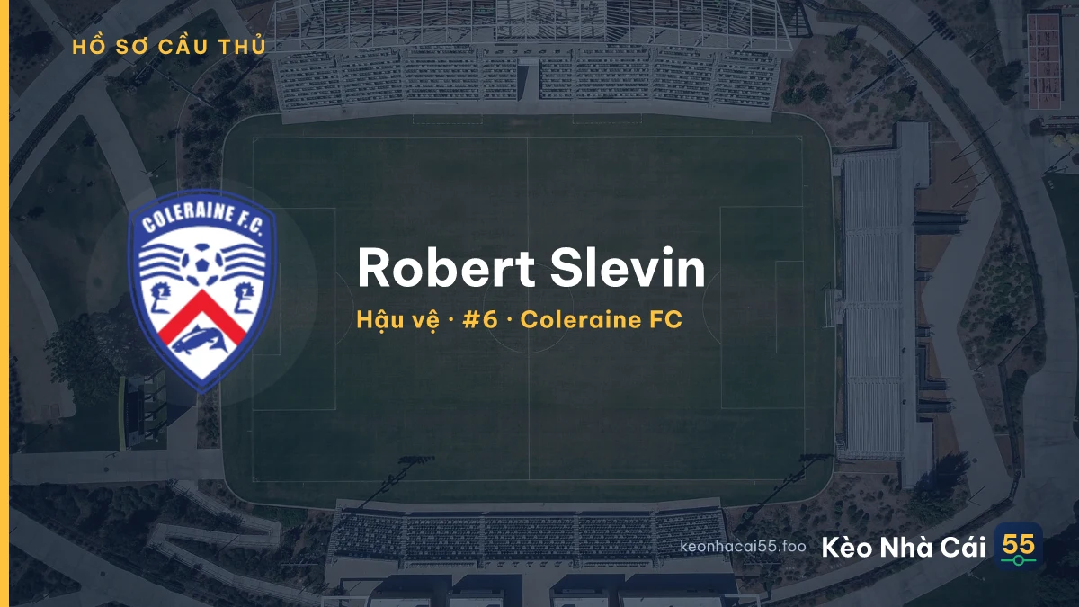 Robert Slevin — Coleraine FC