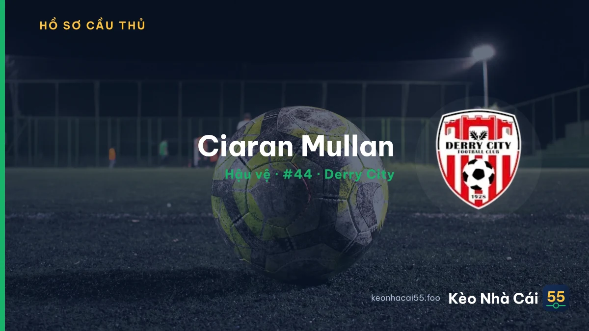 Ciaran Mullan — Derry City