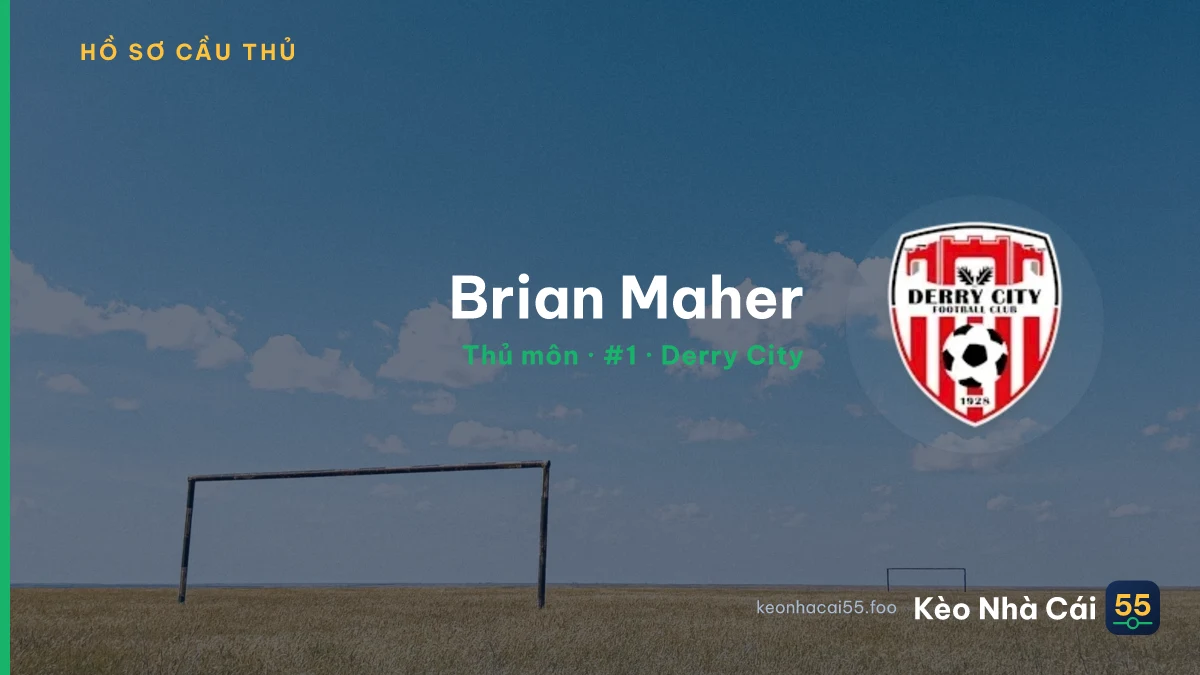 Brian Maher — Derry City