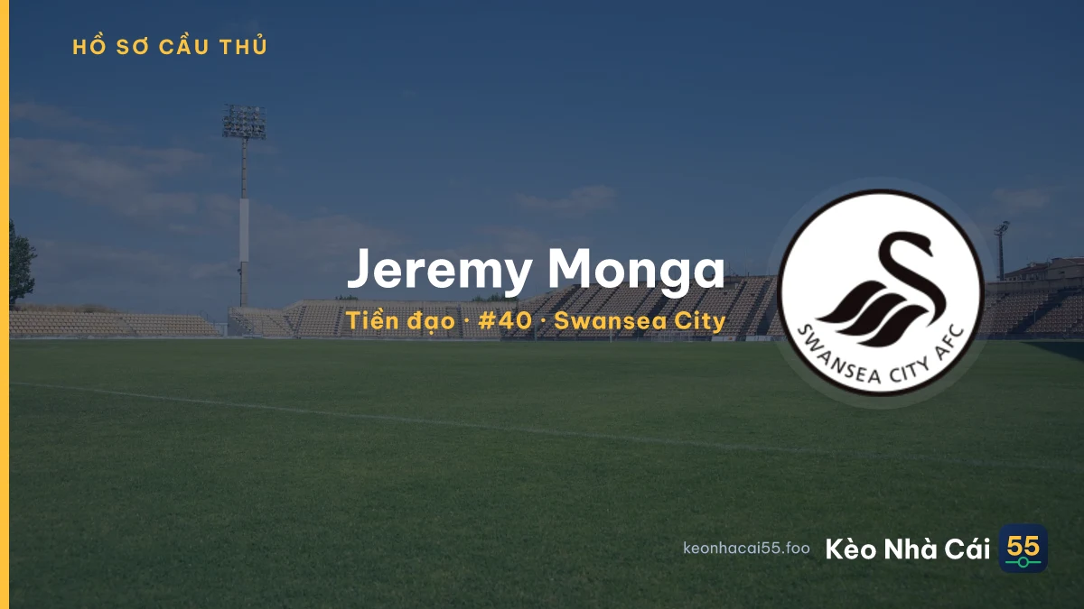 Jeremy Monga — Swansea City