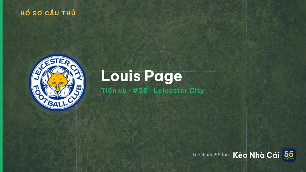Louis Page — Leicester City