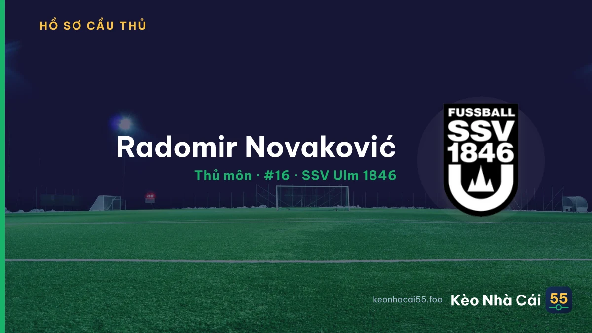 Radomir Novaković — SSV Ulm 1846