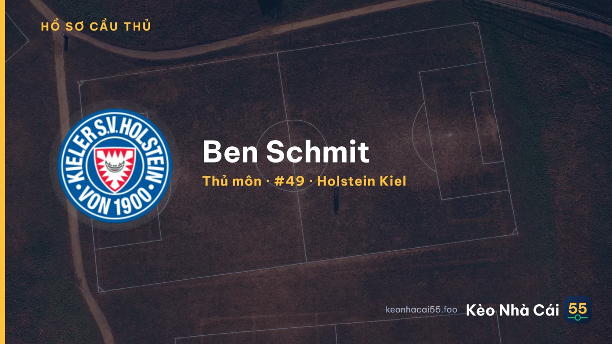 Ben Schmit — Holstein Kiel