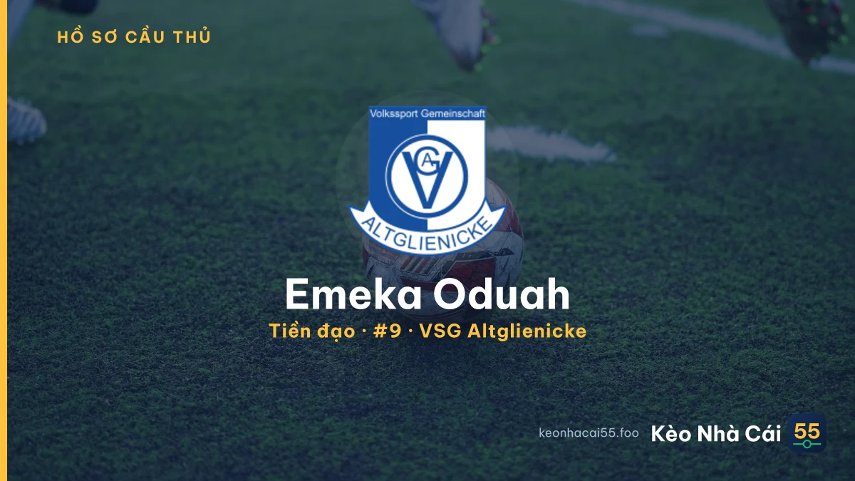 Emeka Oduah — VSG Altglienicke