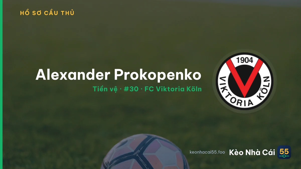 Alexander Prokopenko — FC Viktoria Köln
