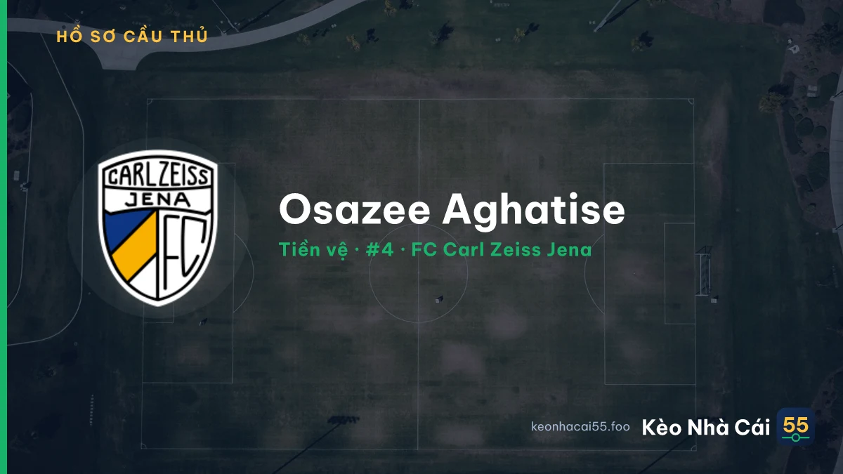 Osazee Aghatise — FC Carl Zeiss Jena