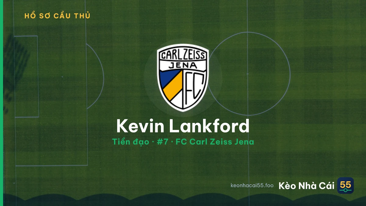Kevin Lankford — FC Carl Zeiss Jena