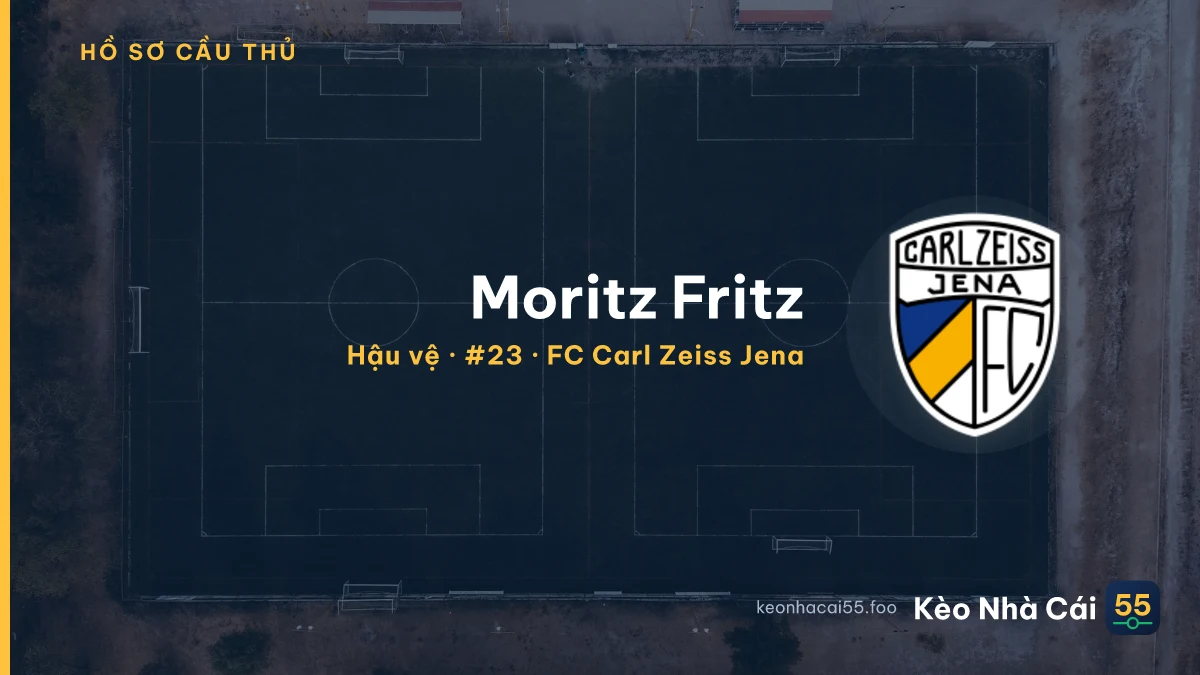 Moritz Fritz — FC Carl Zeiss Jena