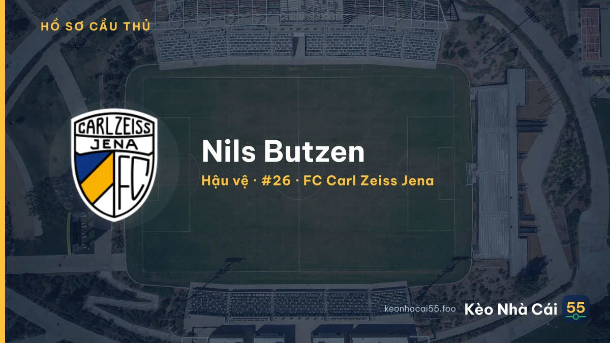 Nils Butzen — FC Carl Zeiss Jena