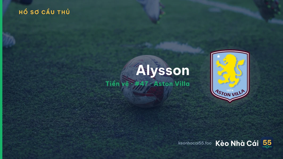 Alysson — Aston Villa