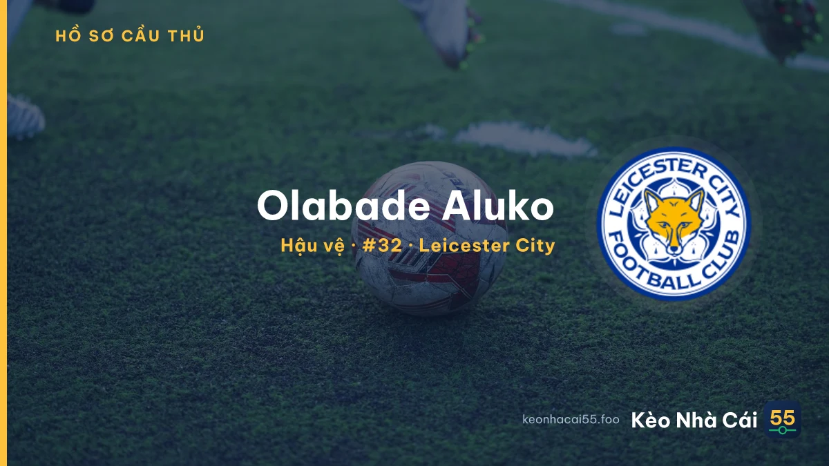 Olabade Aluko — Leicester City