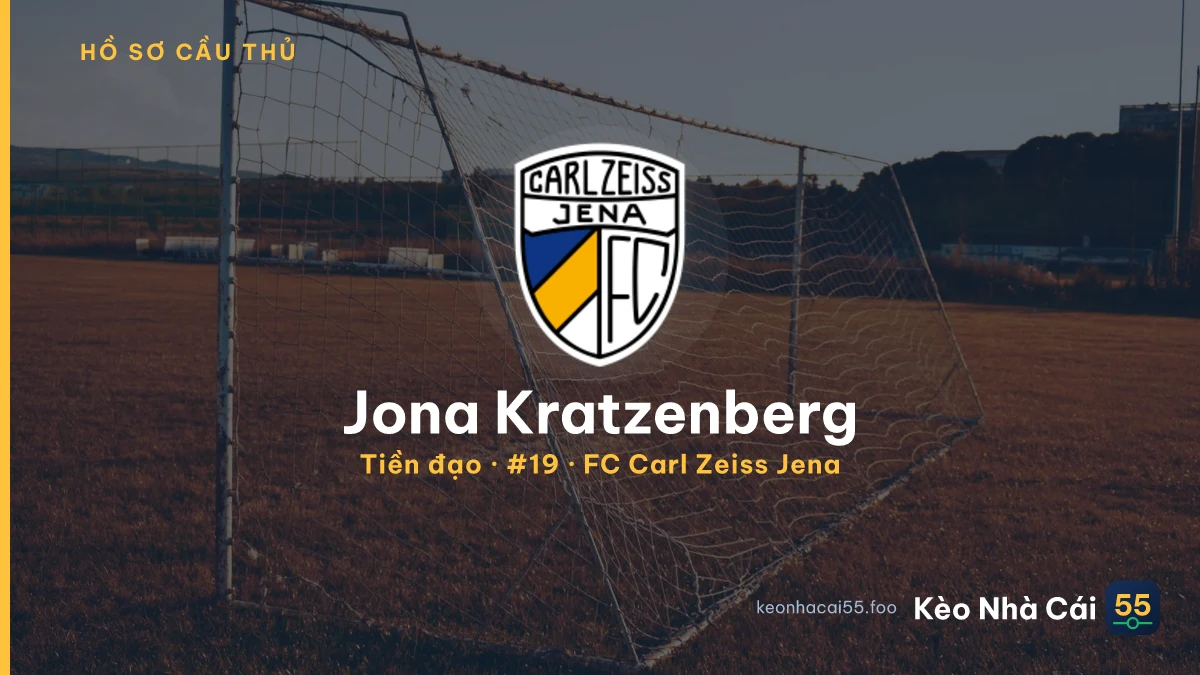 Jona Kratzenberg — FC Carl Zeiss Jena