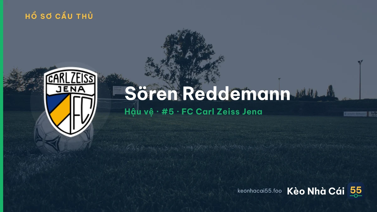 Sören Reddemann — FC Carl Zeiss Jena