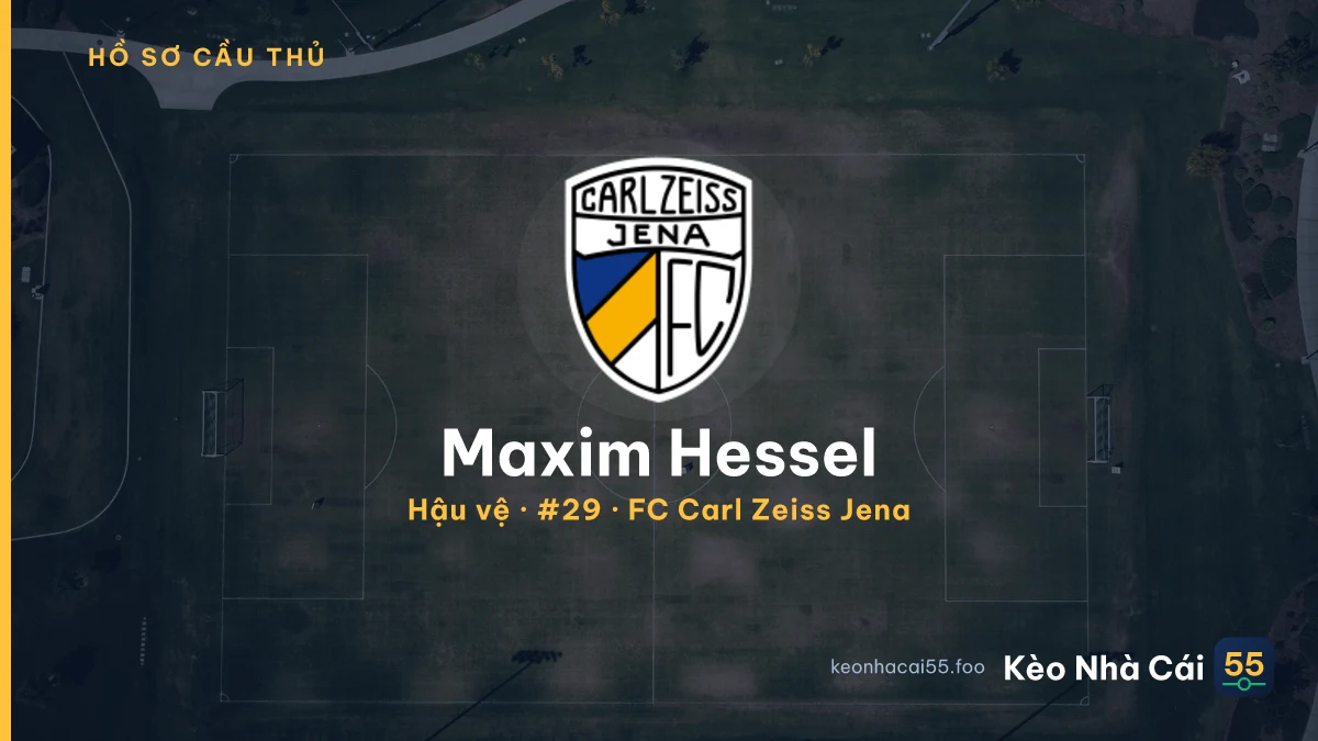 Maxim Hessel — FC Carl Zeiss Jena