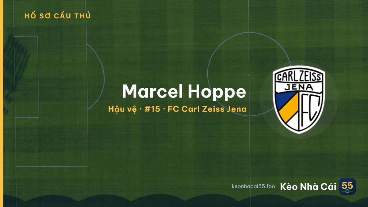 Marcel Hoppe — FC Carl Zeiss Jena