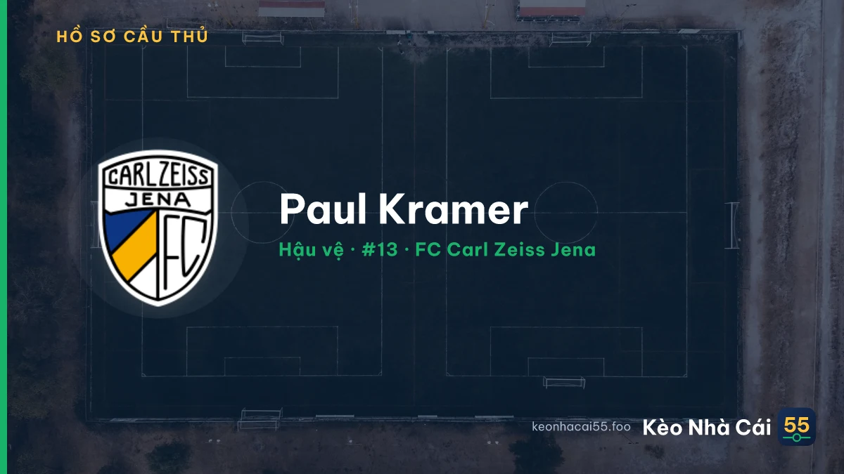 Paul Kramer — FC Carl Zeiss Jena