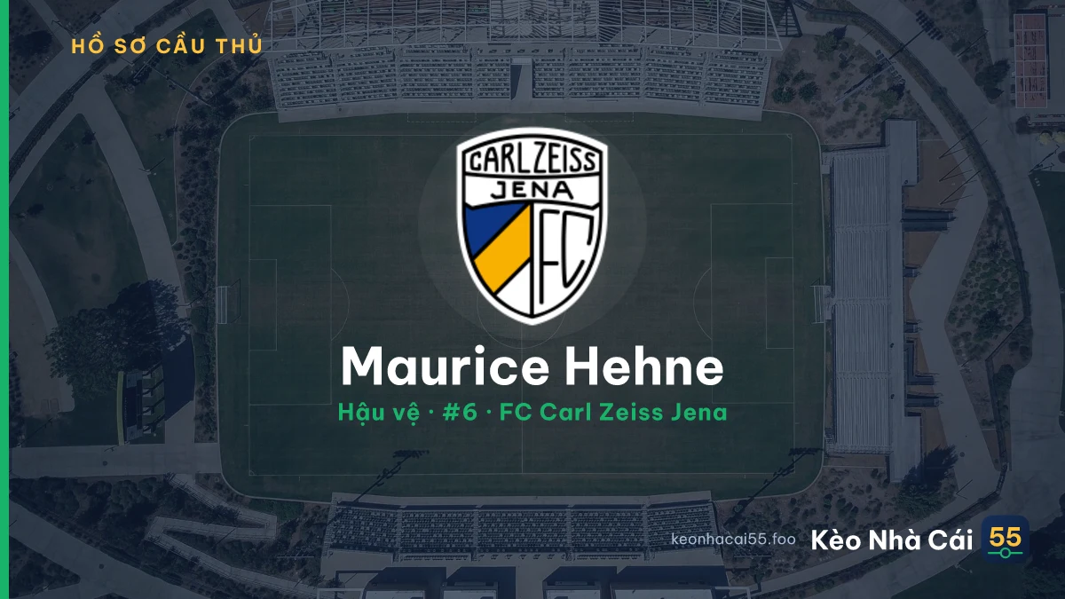 Maurice Hehne — FC Carl Zeiss Jena