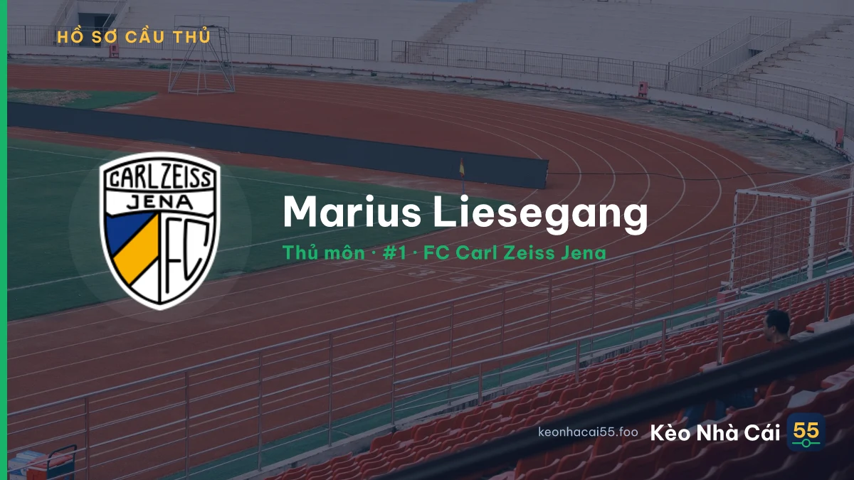 Marius Liesegang — FC Carl Zeiss Jena