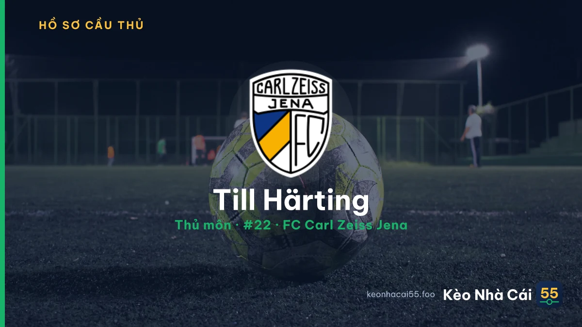 Till Härting — FC Carl Zeiss Jena