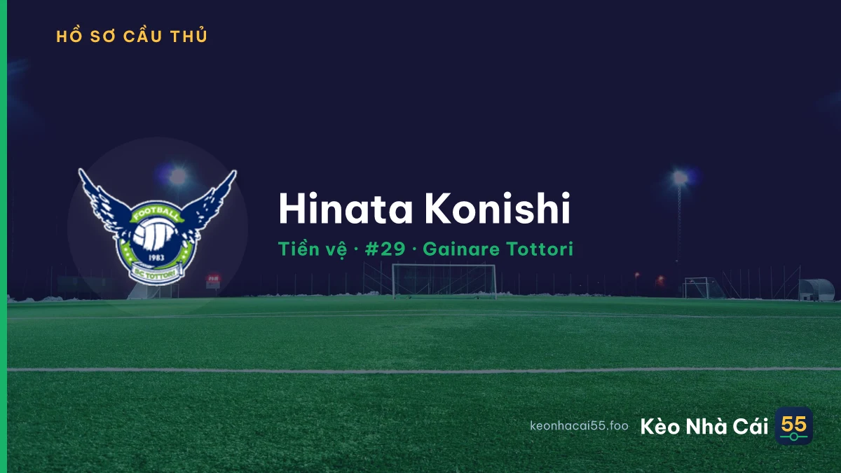 Hinata Konishi — Gainare Tottori