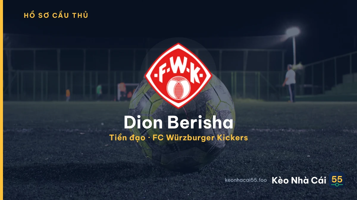 Dion Berisha — FC Würzburger Kickers