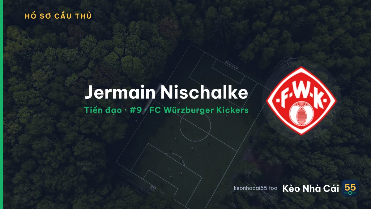 Jermain Nischalke — FC Würzburger Kickers