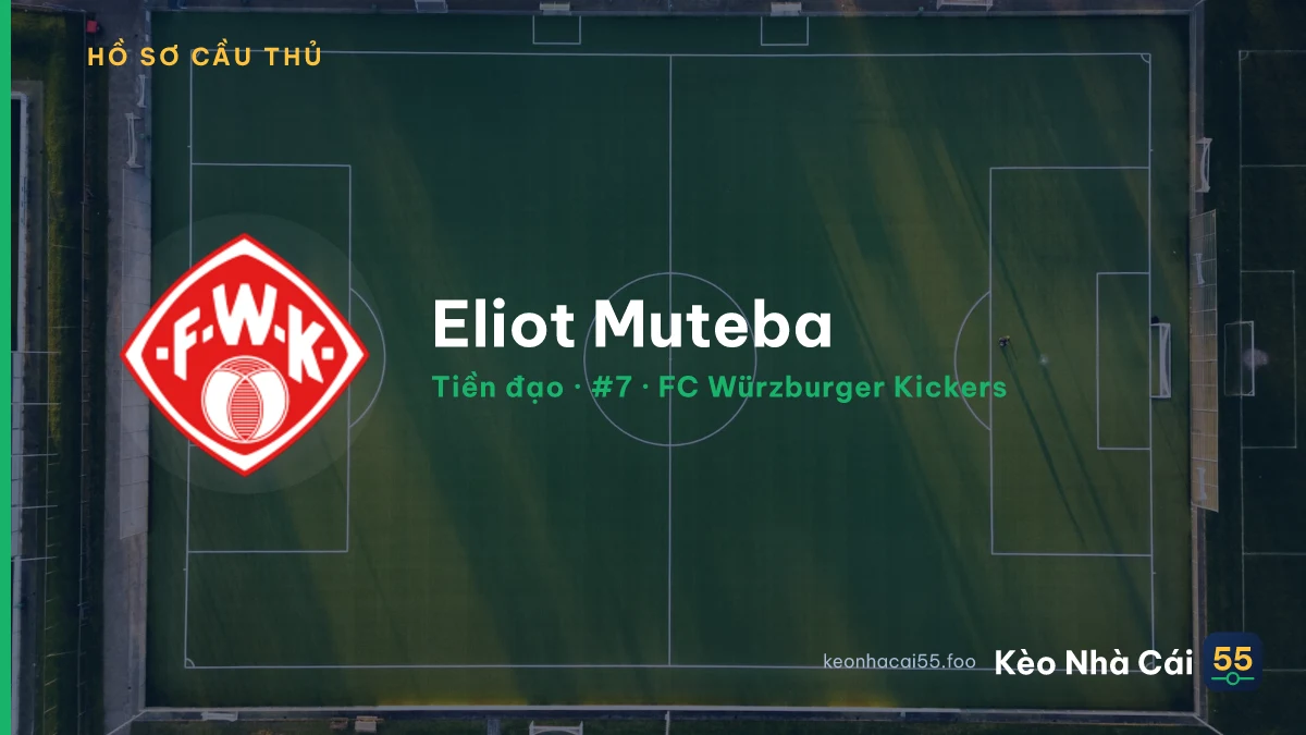 Eliot Muteba — FC Würzburger Kickers