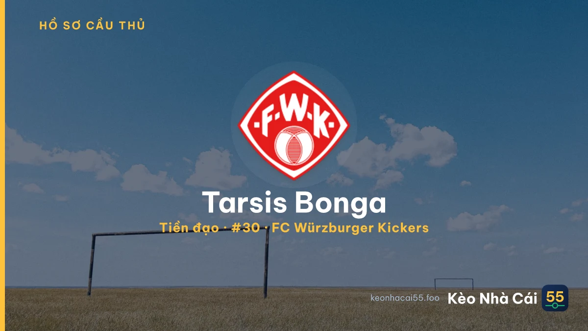 Tarsis Bonga — FC Würzburger Kickers