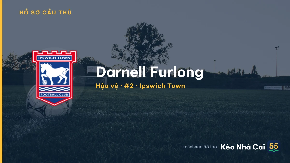 Darnell Furlong — Ipswich Town