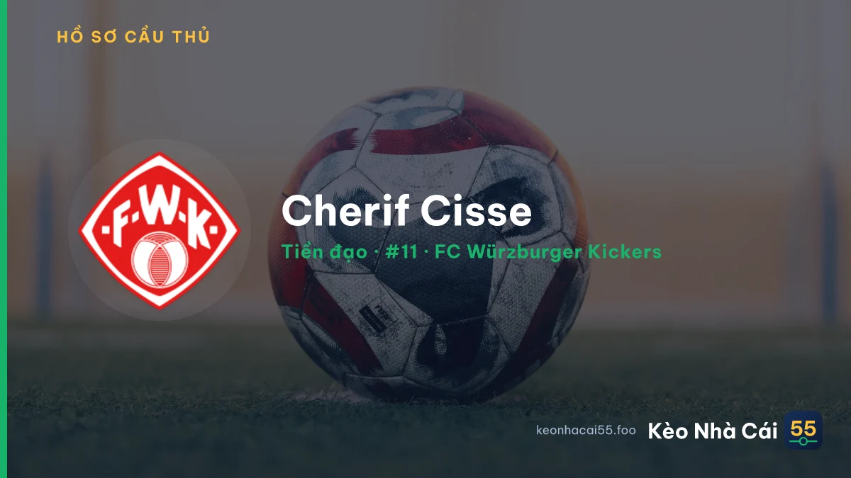 Cherif Cisse — FC Würzburger Kickers