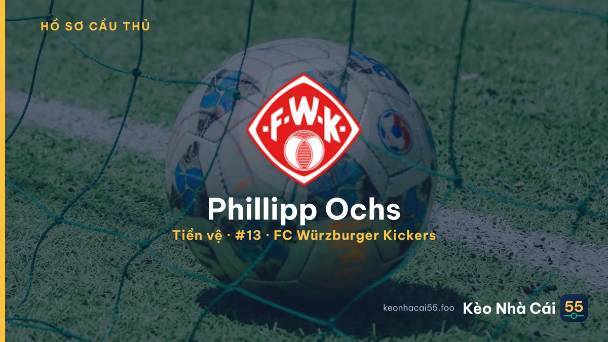 Phillipp Ochs — FC Würzburger Kickers
