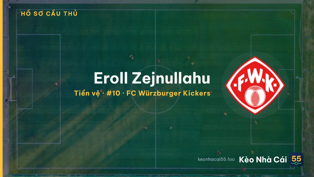 Eroll Zejnullahu — FC Würzburger Kickers