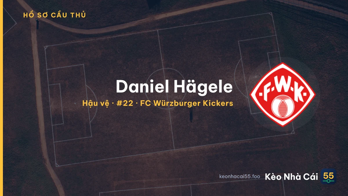 Daniel Hägele — FC Würzburger Kickers