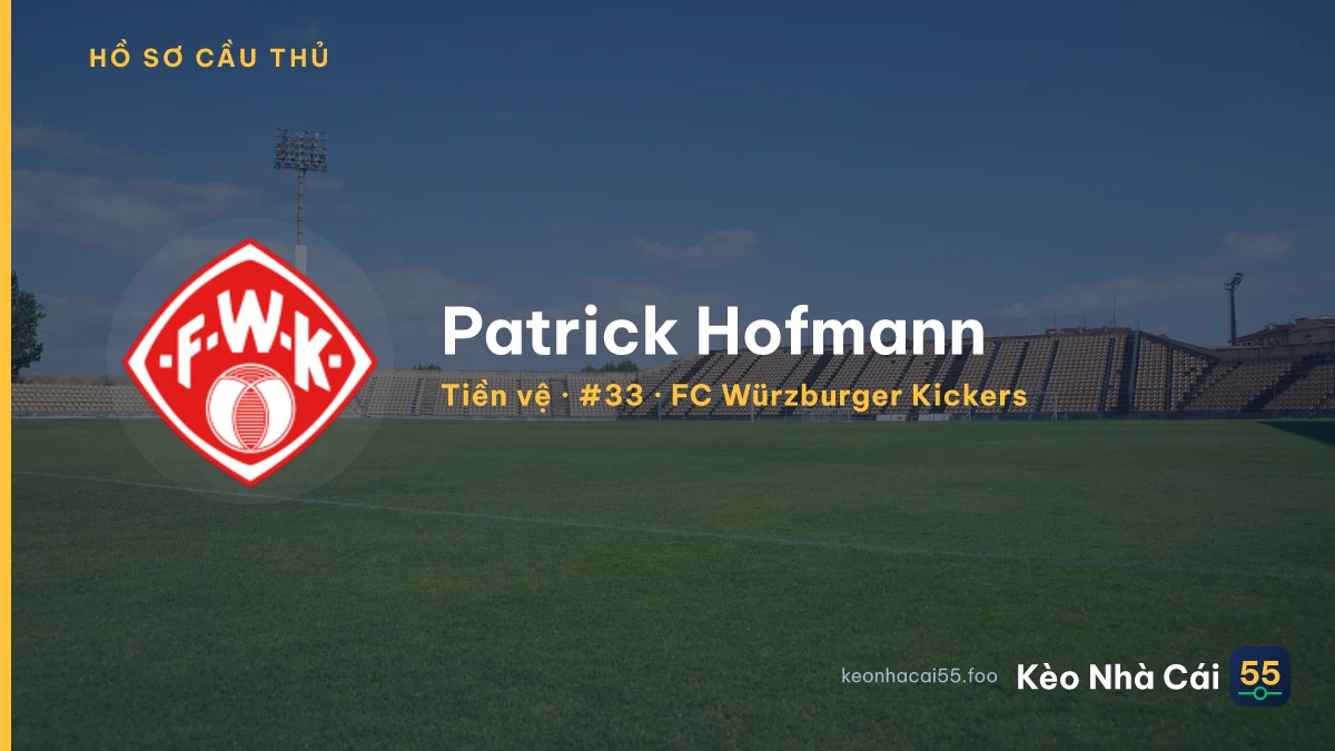 Patrick Hofmann — FC Würzburger Kickers