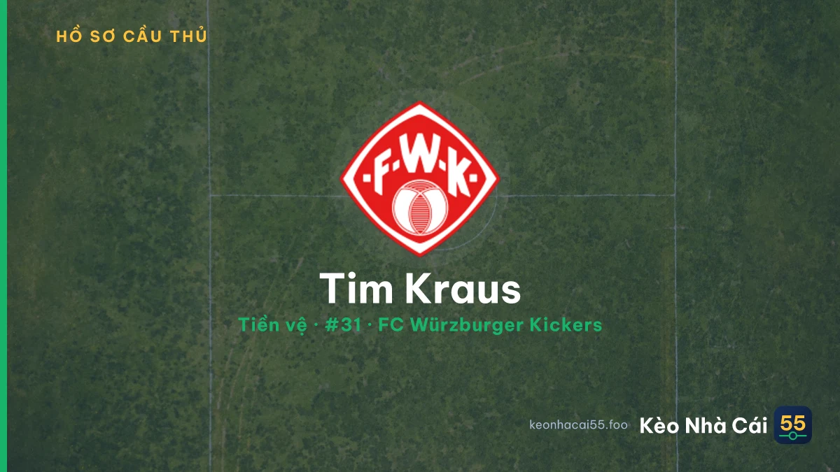 Tim Kraus — FC Würzburger Kickers