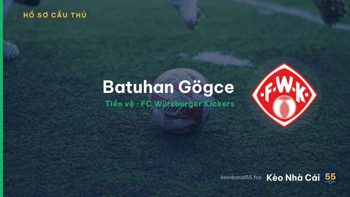 Batuhan Gögce — FC Würzburger Kickers