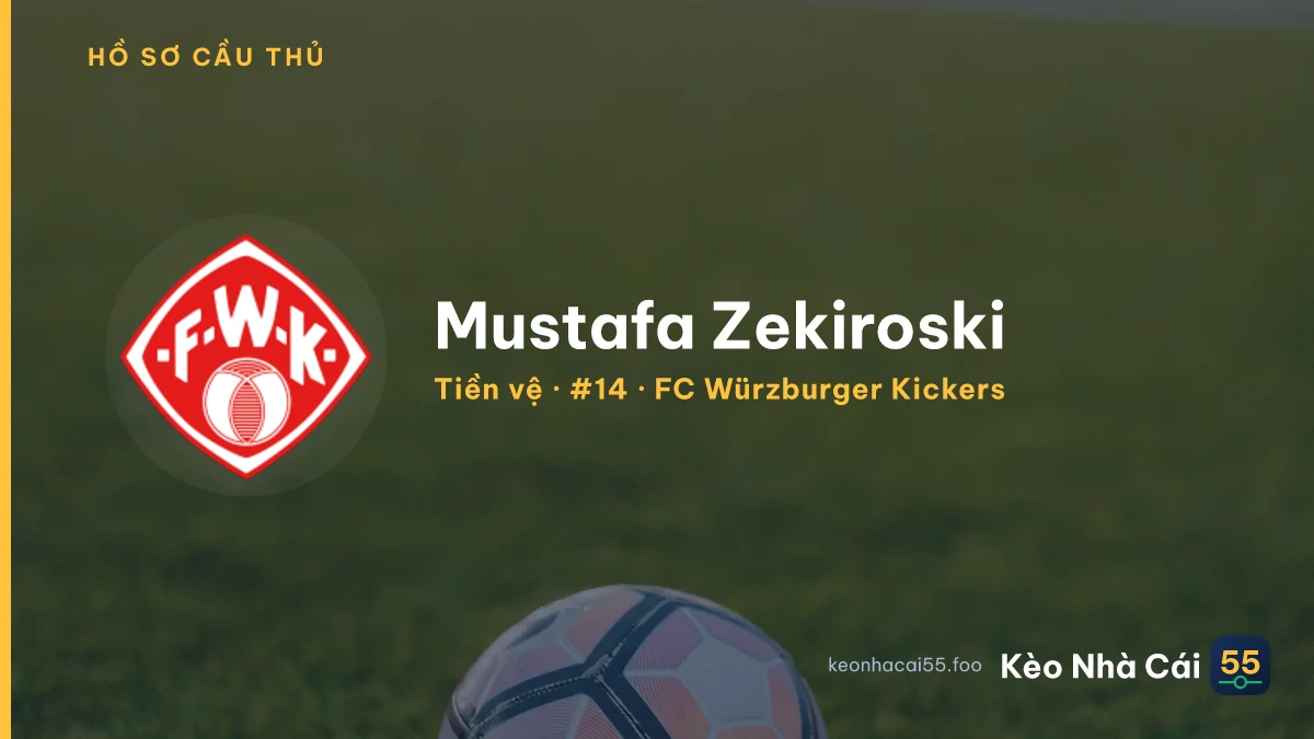 Mustafa Zekiroski — FC Würzburger Kickers