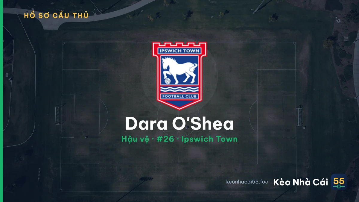 Dara O'Shea — Ipswich Town