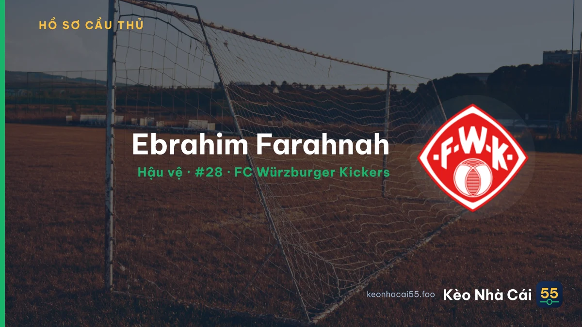 Ebrahim Farahnah — FC Würzburger Kickers