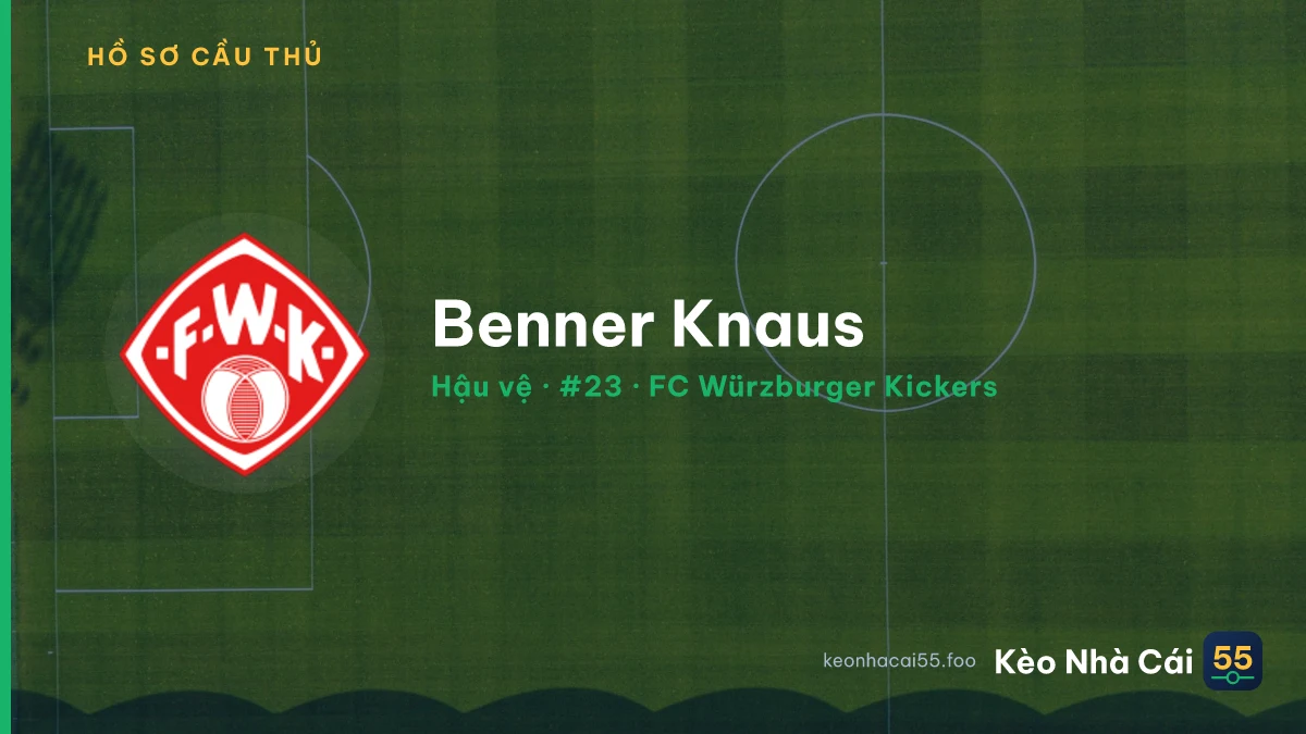 Benner Knaus — FC Würzburger Kickers