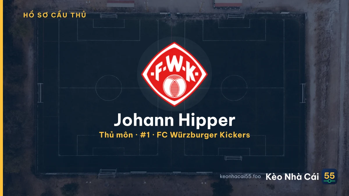 Johann Hipper — FC Würzburger Kickers