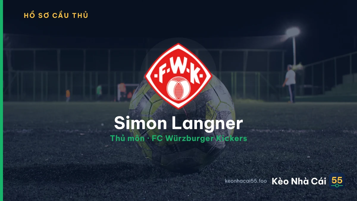 Simon Langner — FC Würzburger Kickers