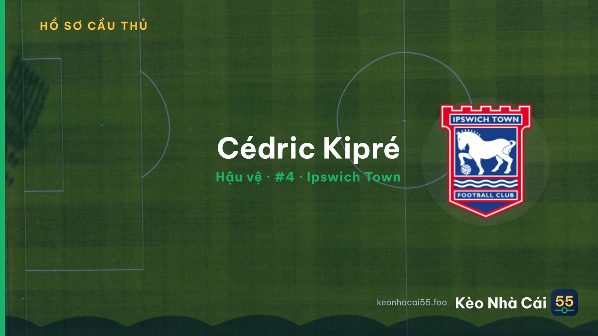 Cédric Kipré — Ipswich Town
